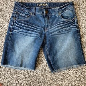 Express Jean Shorts Size 6